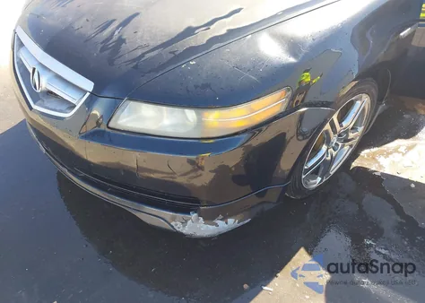 2006 Acura Tl из США, поврежденный, VIN 19UUA66216A073201